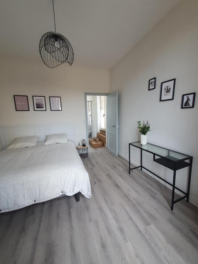 Appartement Au Coeur Du Village D'Aufferville Bagian luar foto