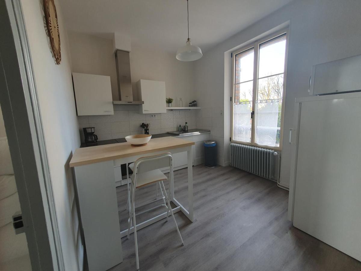 Appartement Au Coeur Du Village D'Aufferville Bagian luar foto