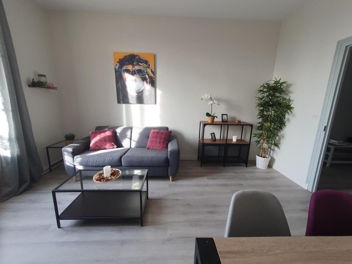 Appartement Au Coeur Du Village D'Aufferville Bagian luar foto
