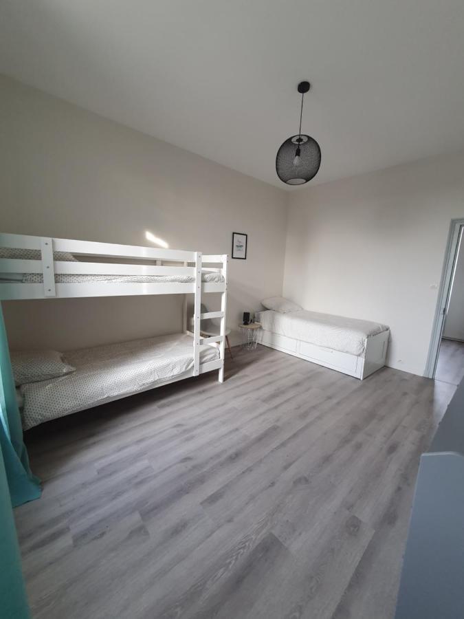Appartement Au Coeur Du Village D'Aufferville Bagian luar foto